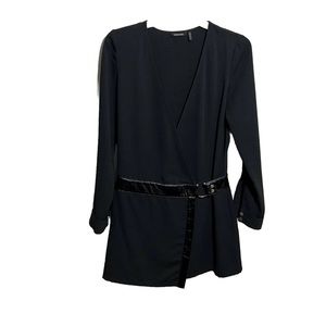 Marciano Black Mini Dress